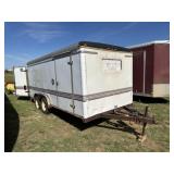 Wells cargo 16ft cargo trailer