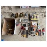 Trailer lights, pressure switches, electrical