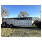2003 Travalong Stock Trailer
