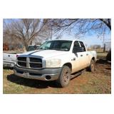 2009 Dodge 1500 Pickup, 2WD, Rebuilt Engine