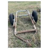 8ft working chute trailer