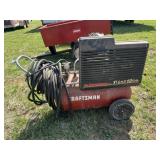 Craftsman 12 gal 1.5hp air compressor