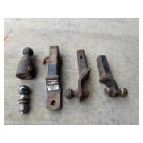 Ball hitches and balls