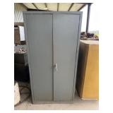Metal cabinet