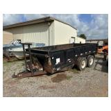 Big Tex 14lx dump trailer 14ft - needs battery