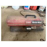 Toro porta-heat 40kbtu space heater