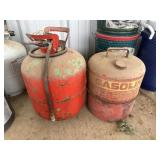 Gas can, air tank