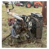 V6 General Motors irrigation engine, does not run