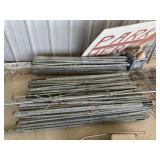 Canopy frames, coat rack