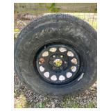 Chevy Truck Spare Tire