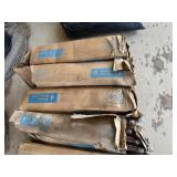 16 metal folding chairs