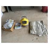 Minnow bucket, misters, clear plastic