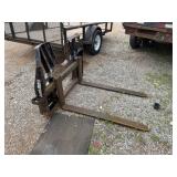 Land pride quick attach 48in forks