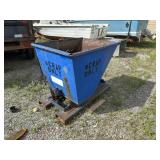 Scrap dumpster skid Approx 30 wide 40 long 28 deep