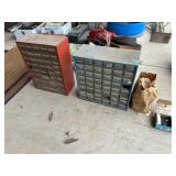 Hardware organizers and hardware