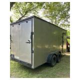 2019 Spartan Enclosed Cargo Trailer