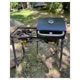 14ï¿½ Camp Chef Single Propane Burner Grill &
