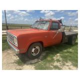 1976 Dodge 300 Flat Bed