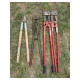 Bolt cutters, limb cutter