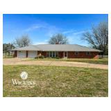 3 BDRM, 3 BA Brick Home on 1.7 +/- Ac., Enid