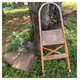 7+/- Pavers, Folding Step Ladder