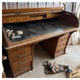 Vintage Roll Top Desk