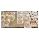 2 Sets of Days of the Week Tea Towels,