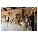 Contents of Peg Wall