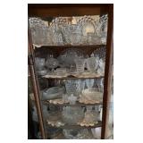 Americana Fostoria Clear Glass Dishes