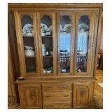 Wood China Hutch