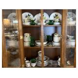 Contents of China Hutch