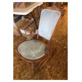 Victorian Style Wooden Rocking Chair