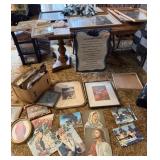 Picture Frames, Framed Art, Misc. Art,
