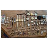 Watches, Cuff Links, Pocket Watches, Money Clips,