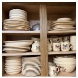 Vintage Treasure Craft Dish Set