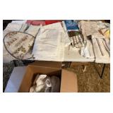 Tablecloths, Fabric, Dish Towels, Placemats,