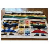 Approx. 40" X 80" Throw Blanket