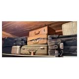 Suitcases, Makeup Cases