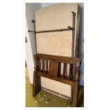 Twin Size Headboard/Footboard/Frame