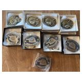 9+/- Okeene, Oklahoma Belt Buckles