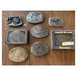 8+/- Belt Buckles