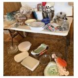 Kitchen Aid Mixer, Thermos, Pie Plates,