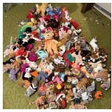 Large Lot of TY Beanie Babies