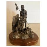 Michael Ricker Native American Sculpture
