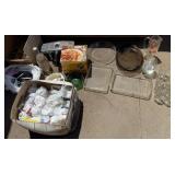 Jelly Glasses, Stainless Utensils, Pasta Maker,