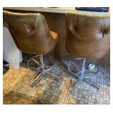 2 Vintage Barstools