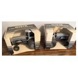 (2) White 2-180 Field Boss Tractor w/ Boxes