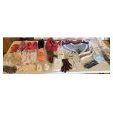 Shawl Collars, Gloves, House Shoes,