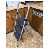 Werner Step Right Step Ladder
