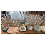 Glasses, Candy Dishes, Goblets, Canning Jar,